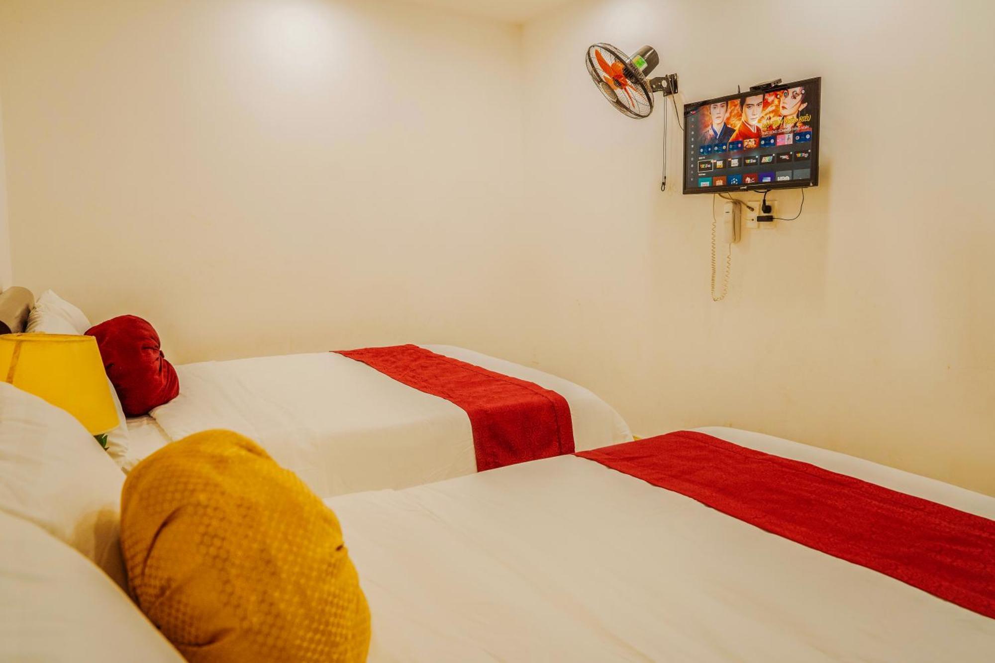 Hotel Khach San Trung Hieu Vung Tau Exterior foto
