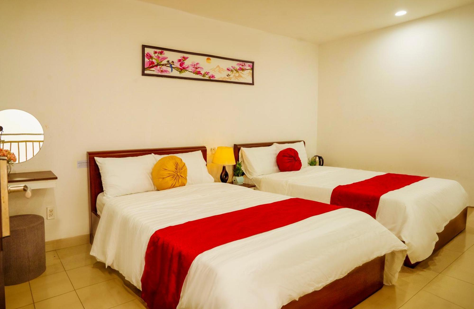 Hotel Khach San Trung Hieu Vung Tau Exterior foto