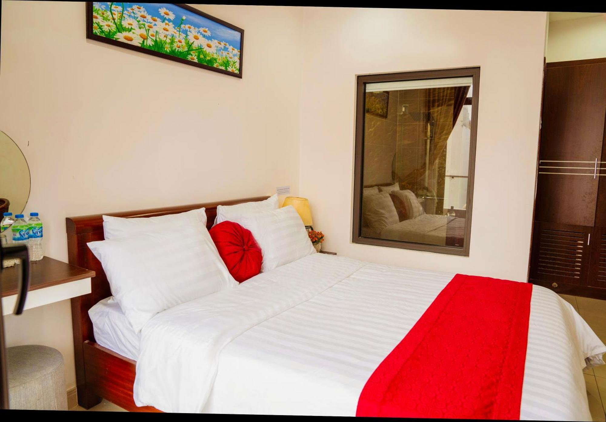 Hotel Khach San Trung Hieu Vung Tau Exterior foto