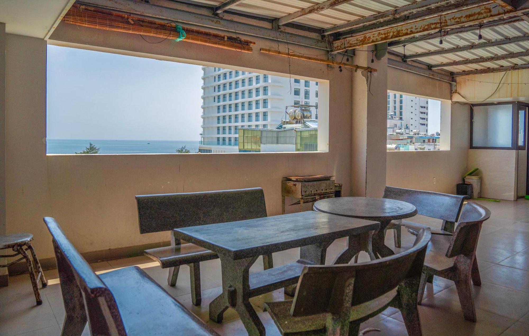 Hotel Khach San Trung Hieu Vung Tau Exterior foto