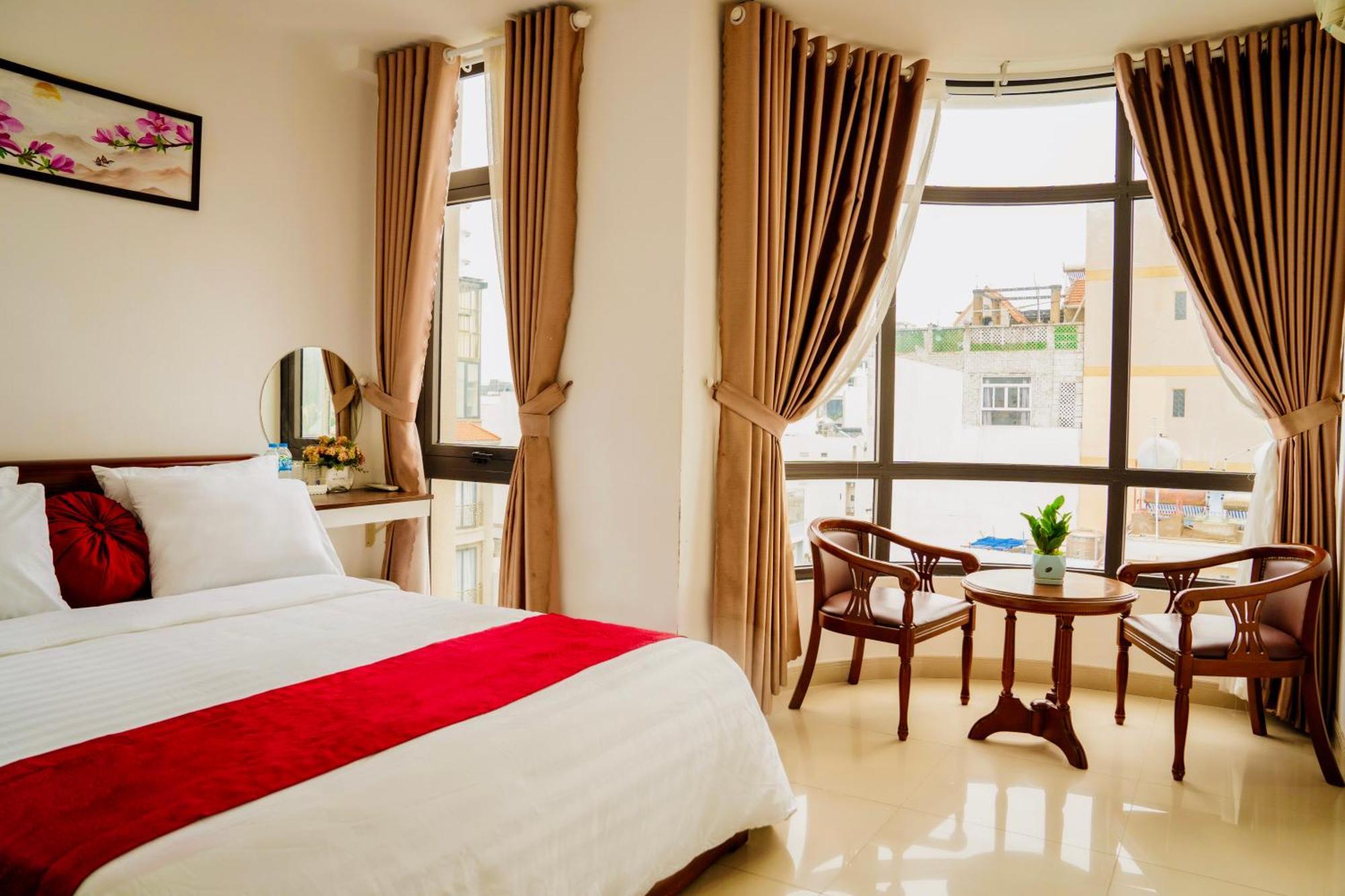 Hotel Khach San Trung Hieu Vung Tau Exterior foto