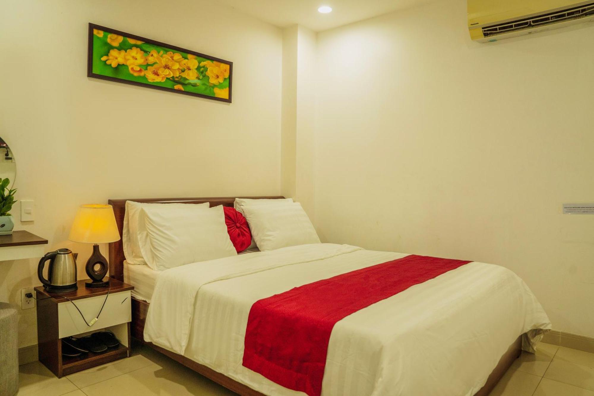 Hotel Khach San Trung Hieu Vung Tau Exterior foto