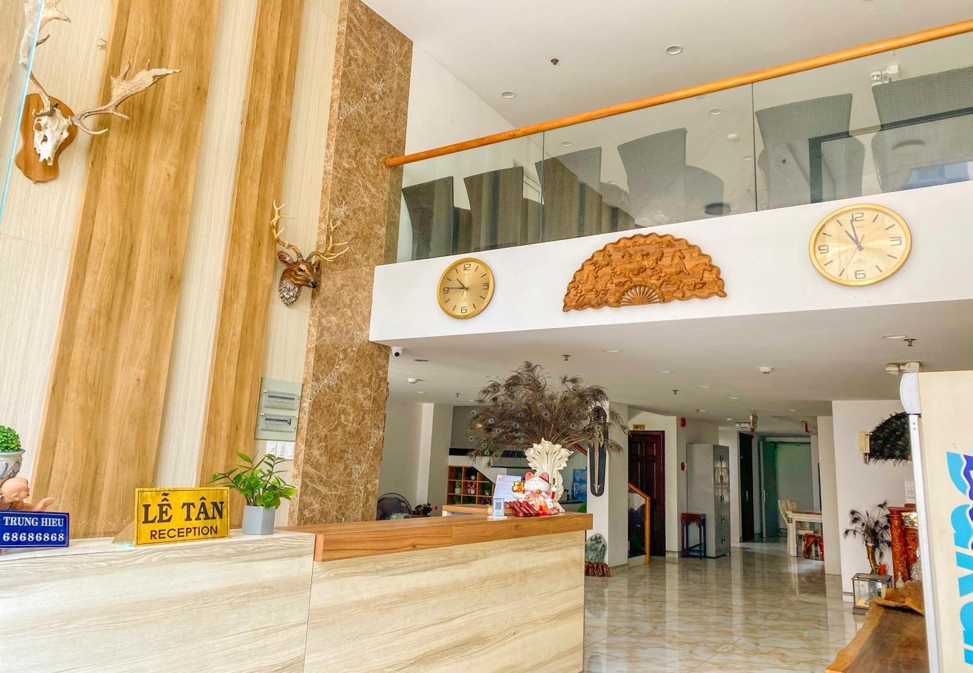 Hotel Khach San Trung Hieu Vung Tau Exterior foto