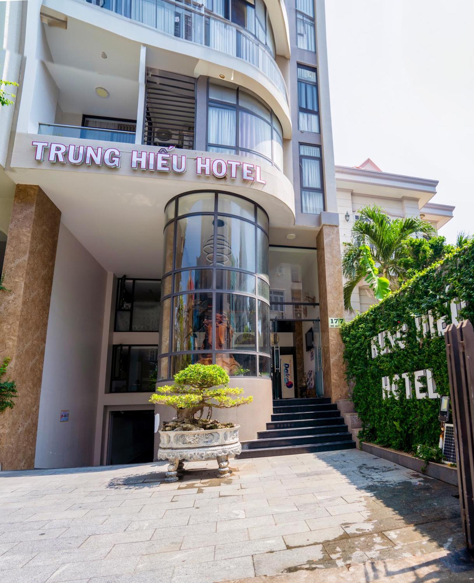 Hotel Khach San Trung Hieu Vung Tau Exterior foto