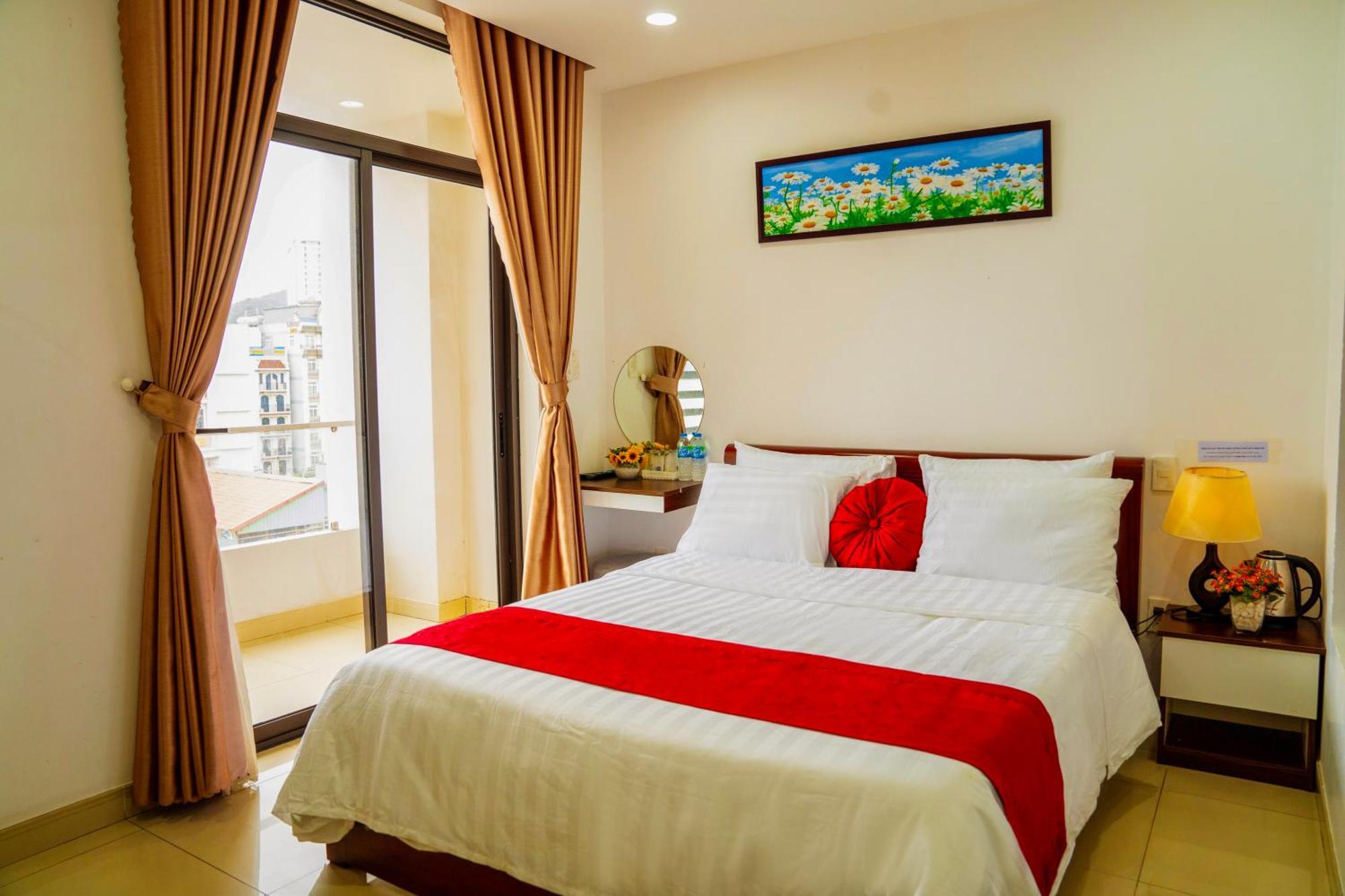 Hotel Khach San Trung Hieu Vung Tau Exterior foto